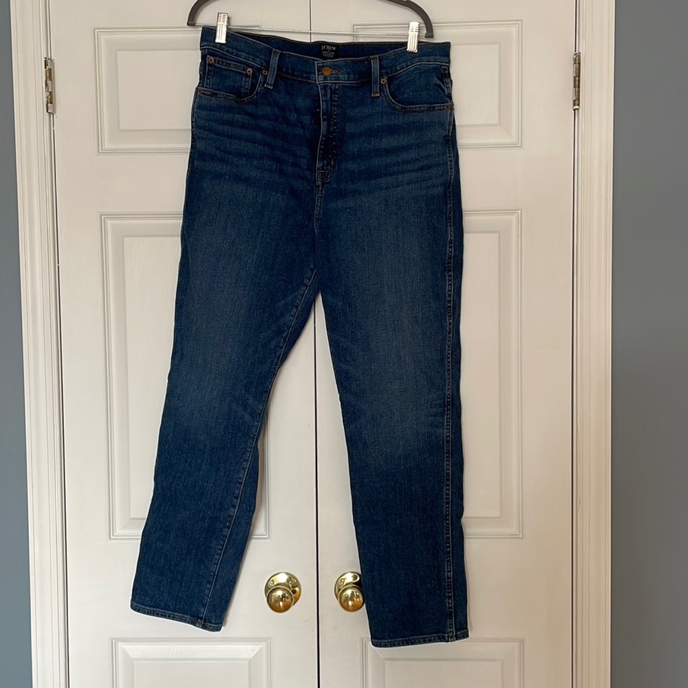 J Crew Factory high rise classic  vintage jeans size 32